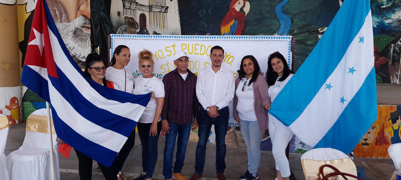 Lanzamiento del Programa Nacional de Alfabetización  !Yo Si Puedo y Yo Si Puedo Seguir!