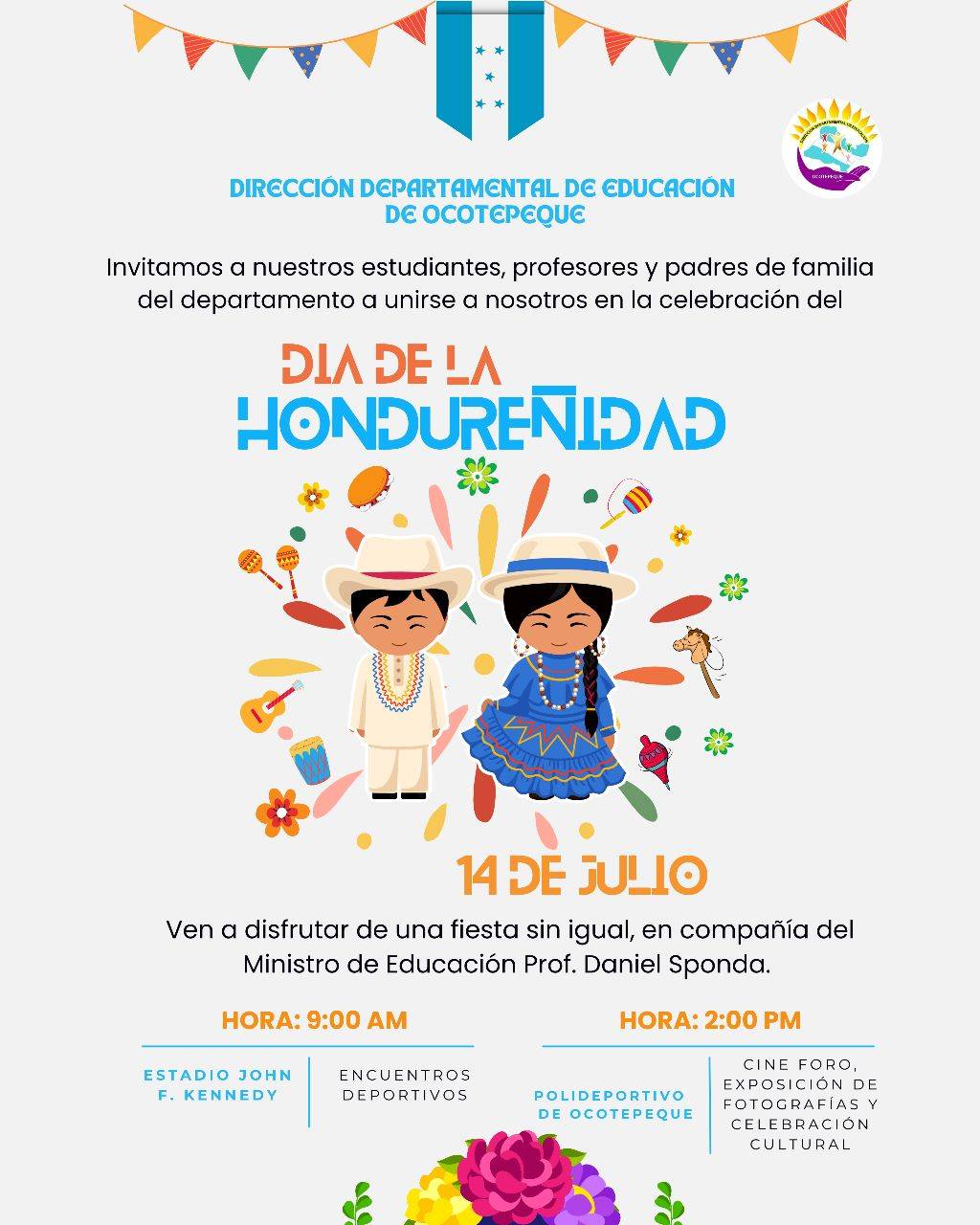 Dia de la Hondureñidad